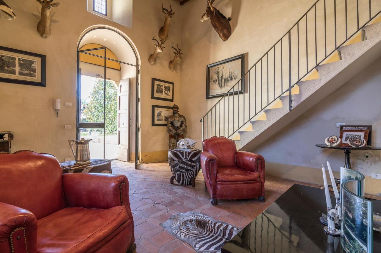 Villa Di Cabbiavoli 卡斯泰尔菲奥伦蒂诺 外观 照片