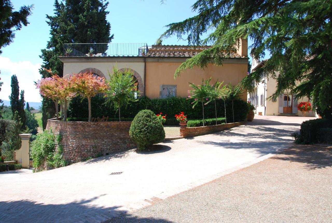 Villa Di Cabbiavoli 卡斯泰尔菲奥伦蒂诺 外观 照片