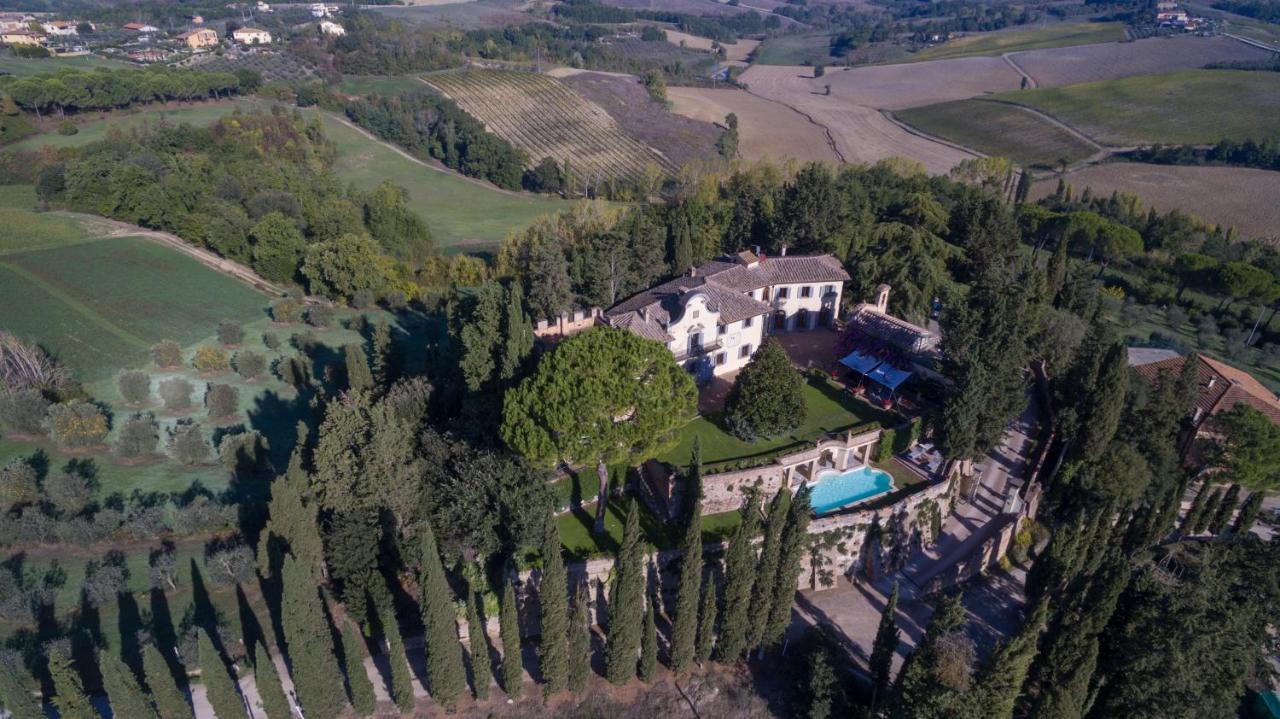Villa Di Cabbiavoli 卡斯泰尔菲奥伦蒂诺 外观 照片