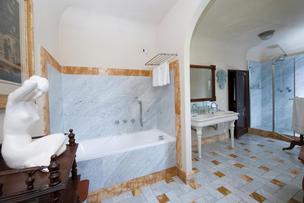 Villa Di Cabbiavoli 卡斯泰尔菲奥伦蒂诺 外观 照片
