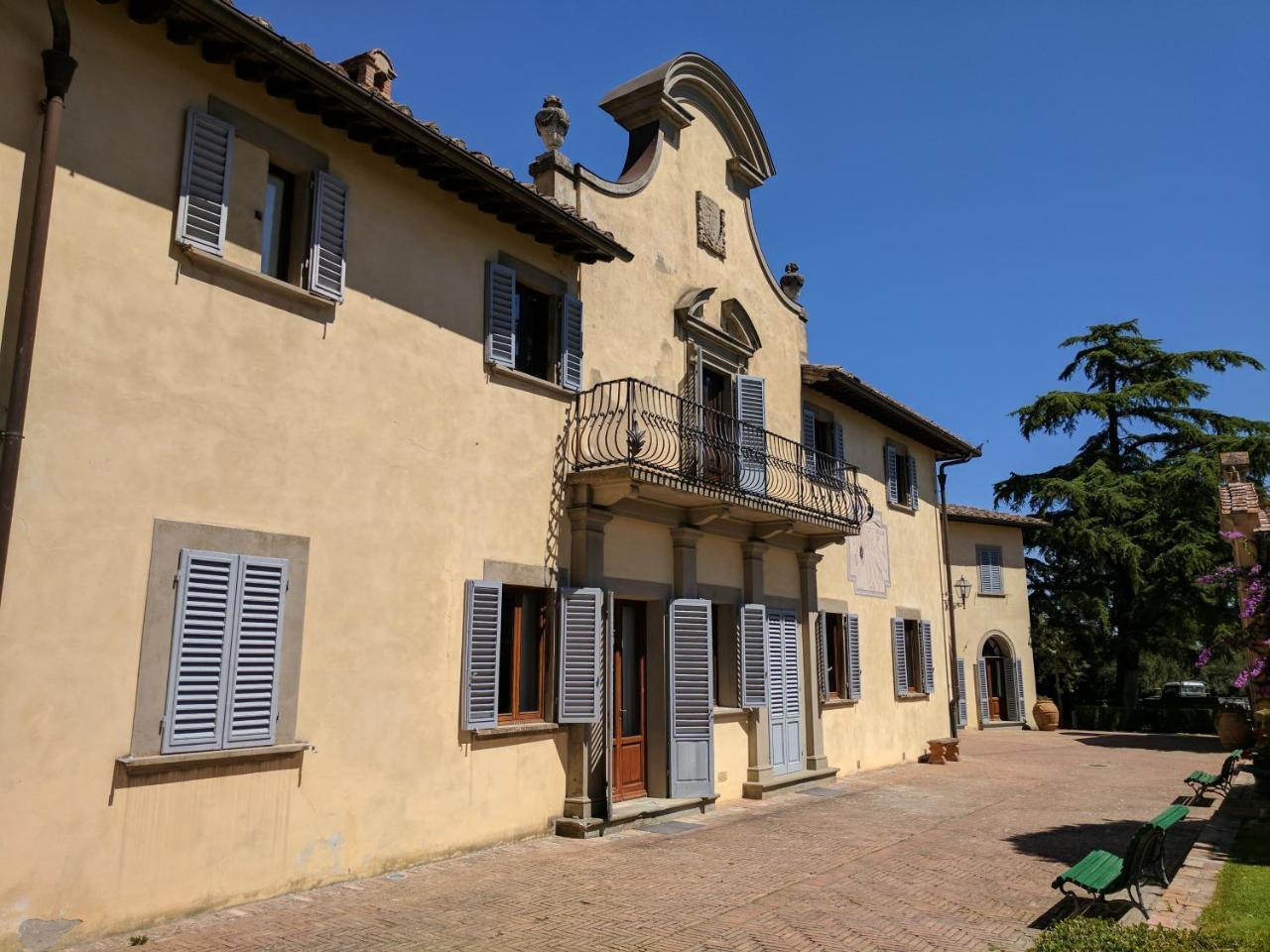 Villa Di Cabbiavoli 卡斯泰尔菲奥伦蒂诺 外观 照片
