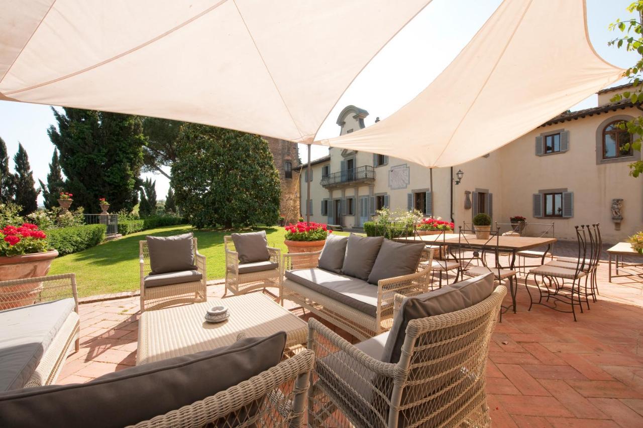 Villa Di Cabbiavoli 卡斯泰尔菲奥伦蒂诺 外观 照片