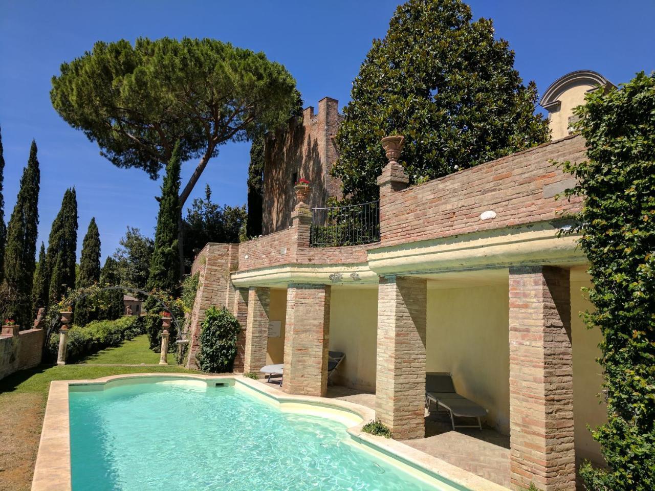 Villa Di Cabbiavoli 卡斯泰尔菲奥伦蒂诺 外观 照片
