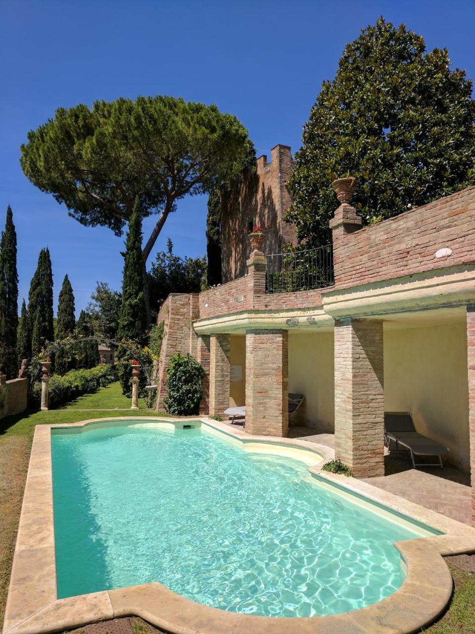 Villa Di Cabbiavoli 卡斯泰尔菲奥伦蒂诺 外观 照片