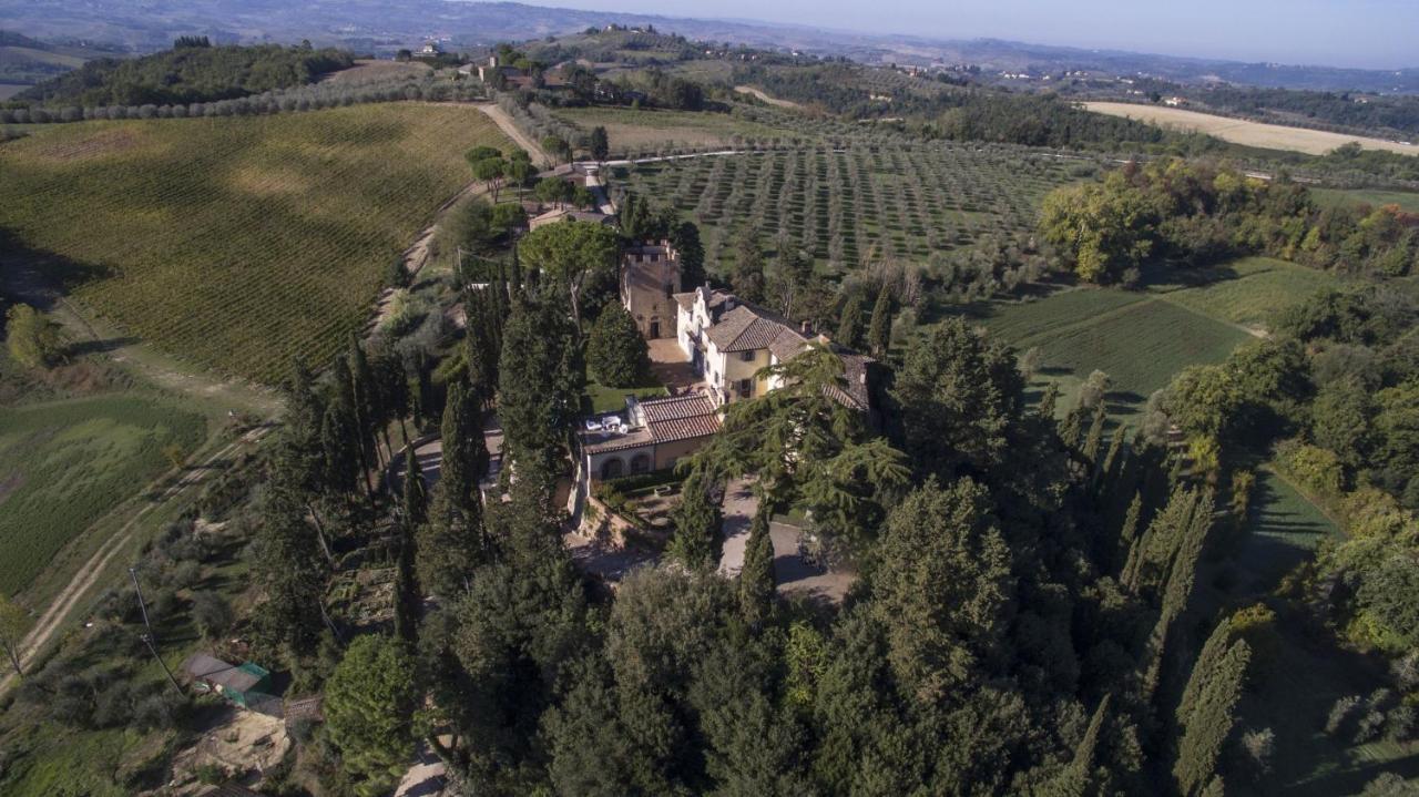 Villa Di Cabbiavoli 卡斯泰尔菲奥伦蒂诺 外观 照片